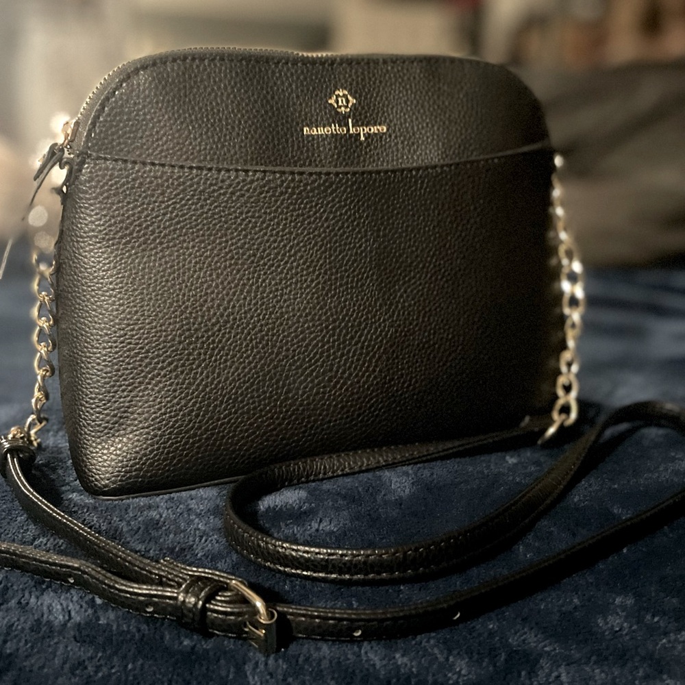 NWOT Nanette Lepore Vegan Leather Bag